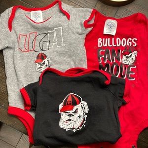 Baby UGA onsies-3
